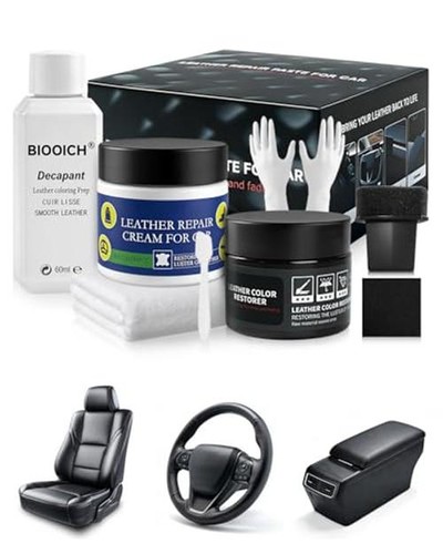 Leather repair kit for - leather,