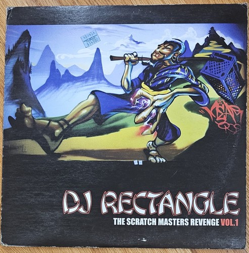 Rectangle the scratch - rectangle,